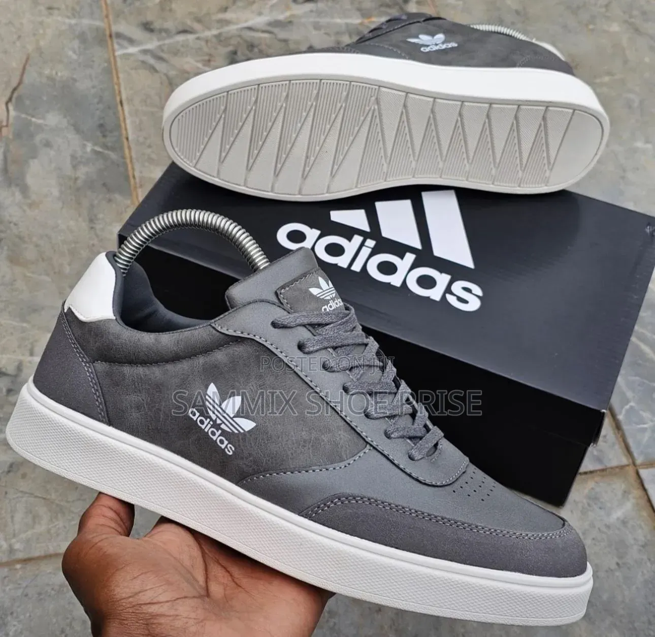 Adidas Grey Casuals