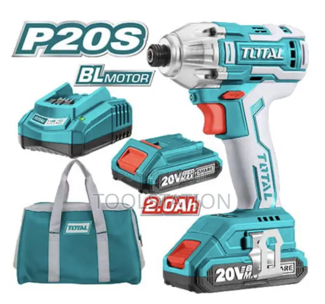 Lithium-Ion Impact Driver Brushless Motor Voltage:20v Tirli2002