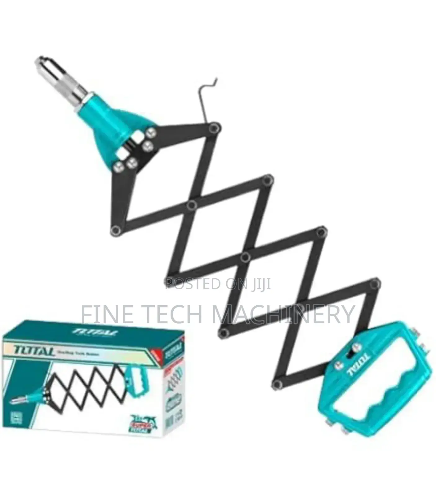 Total Folding Hand Riveter
