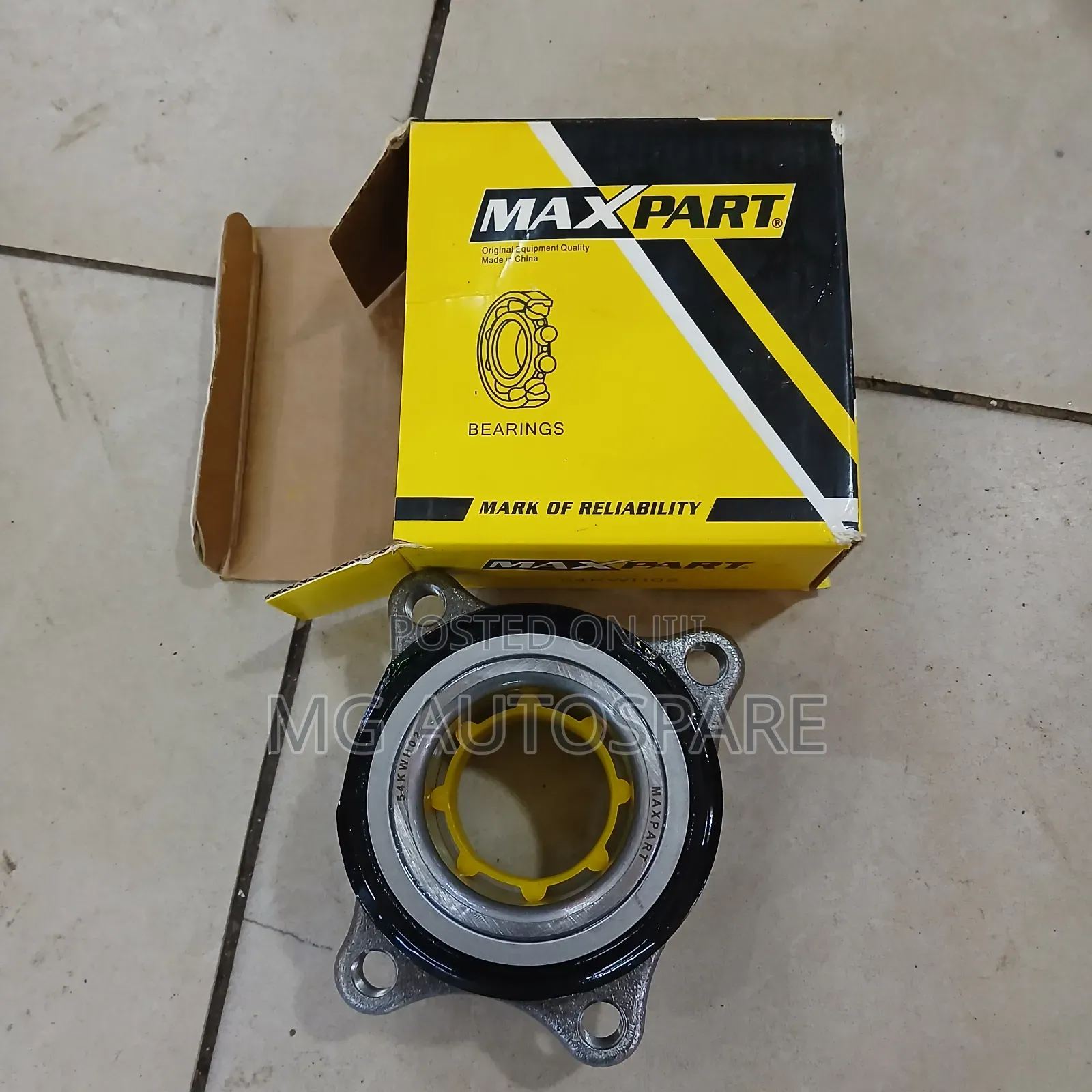 Maxpart Hiace Bearing