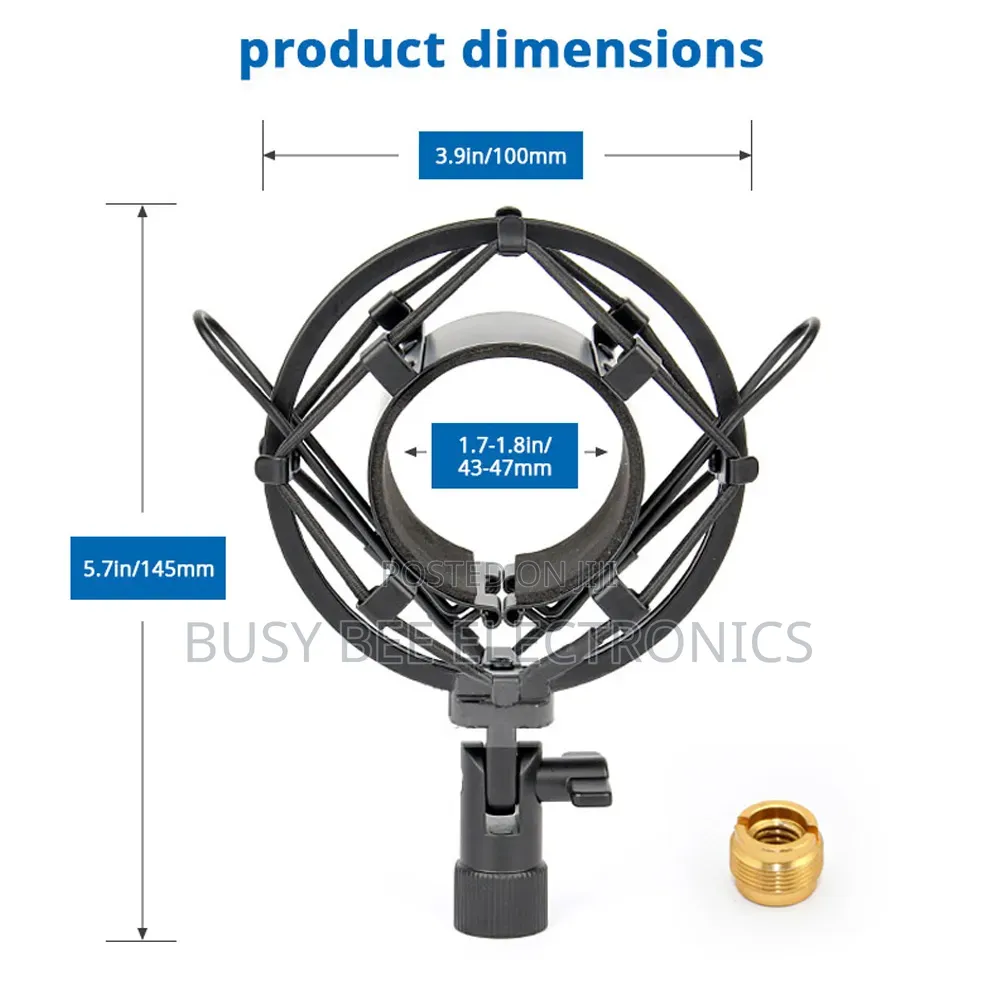 Universal Microphone Shock Mount Anti Vibration