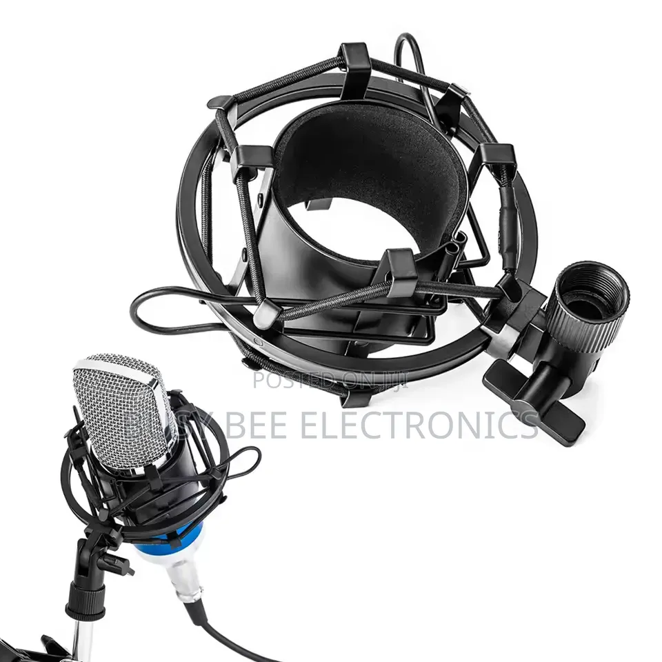 Universal Microphone Shock Mount Anti Vibration