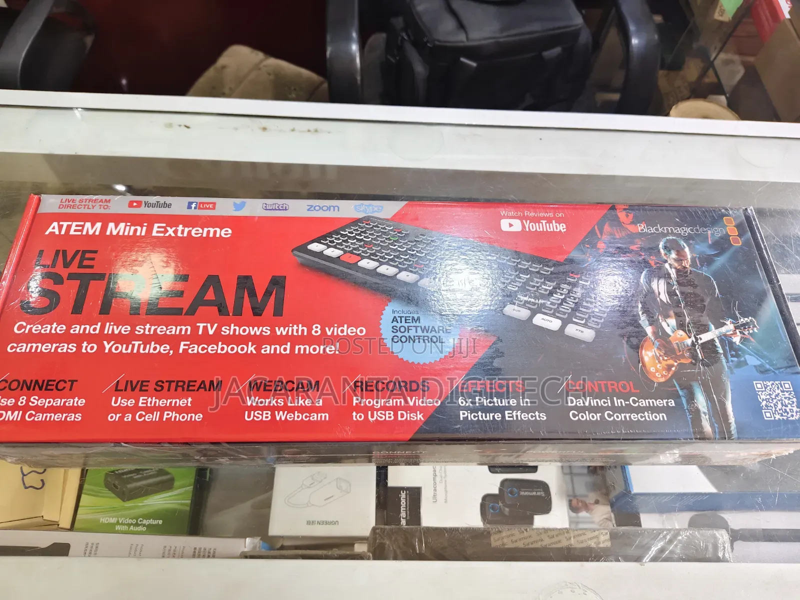 Blackmagic Design Atem Mini Extreme