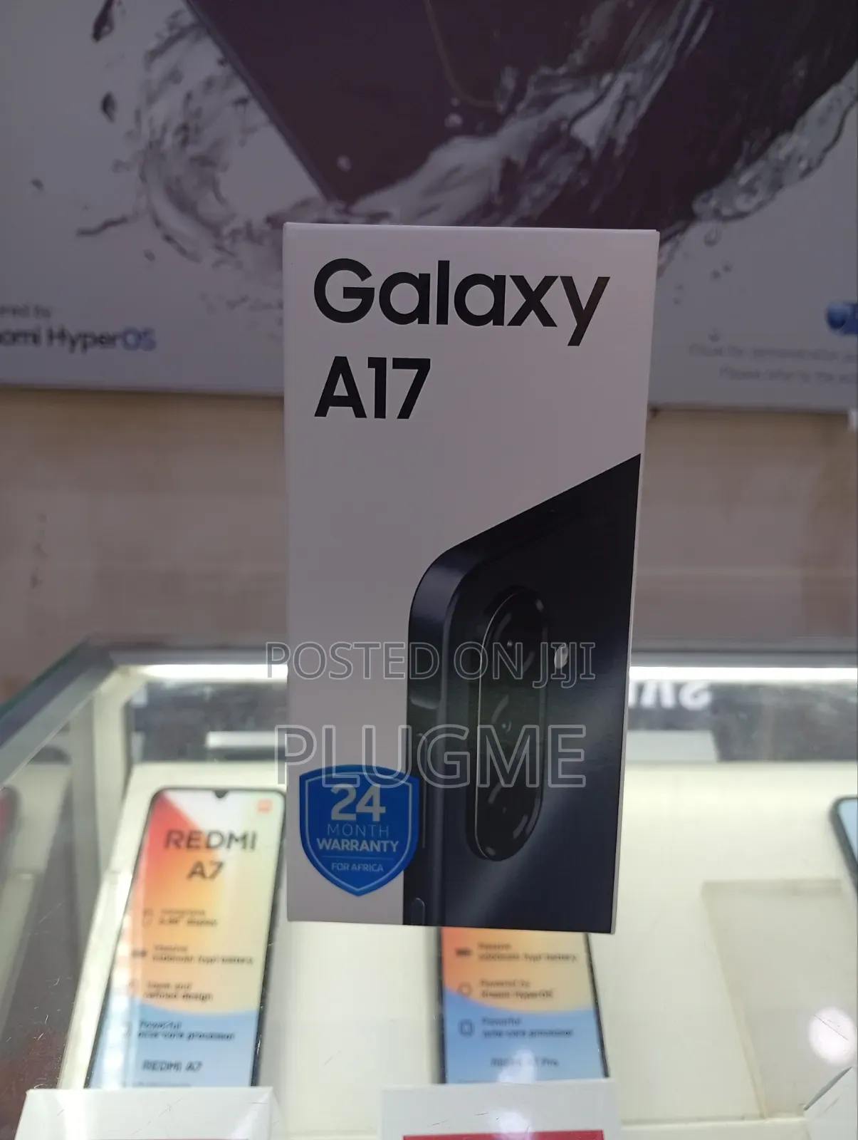 New Samsung Galaxy A17 128 GB Black