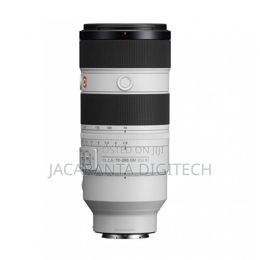 Sony Fe 70-200mm F/2.8 Gm Ii Oss Lens (Full-frame E-mount)