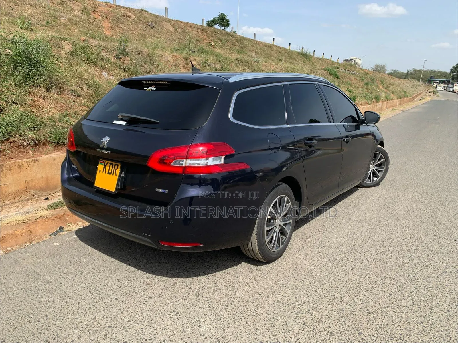 Peugeot 308 2017 Blue