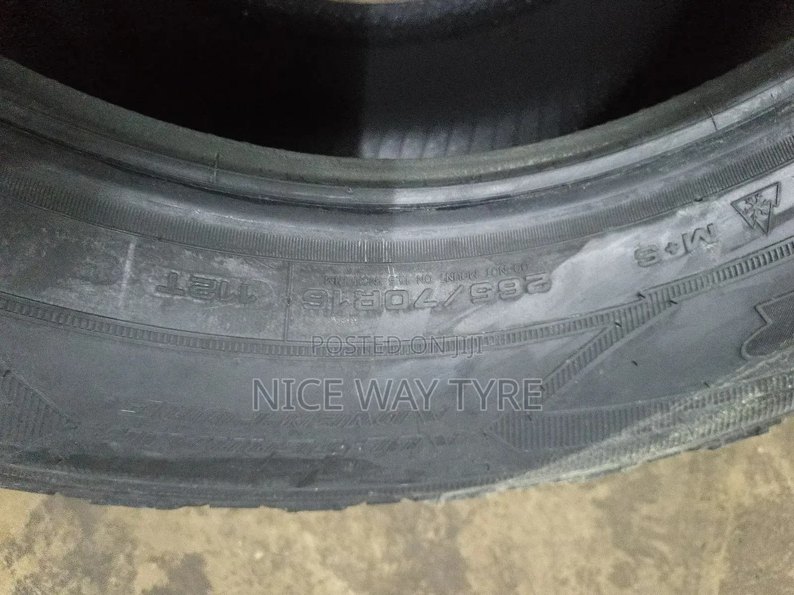 265/70/16 Goodyear