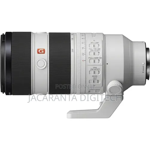 Sony Fe 70-200mm F/2.8 Gm Oss Lens