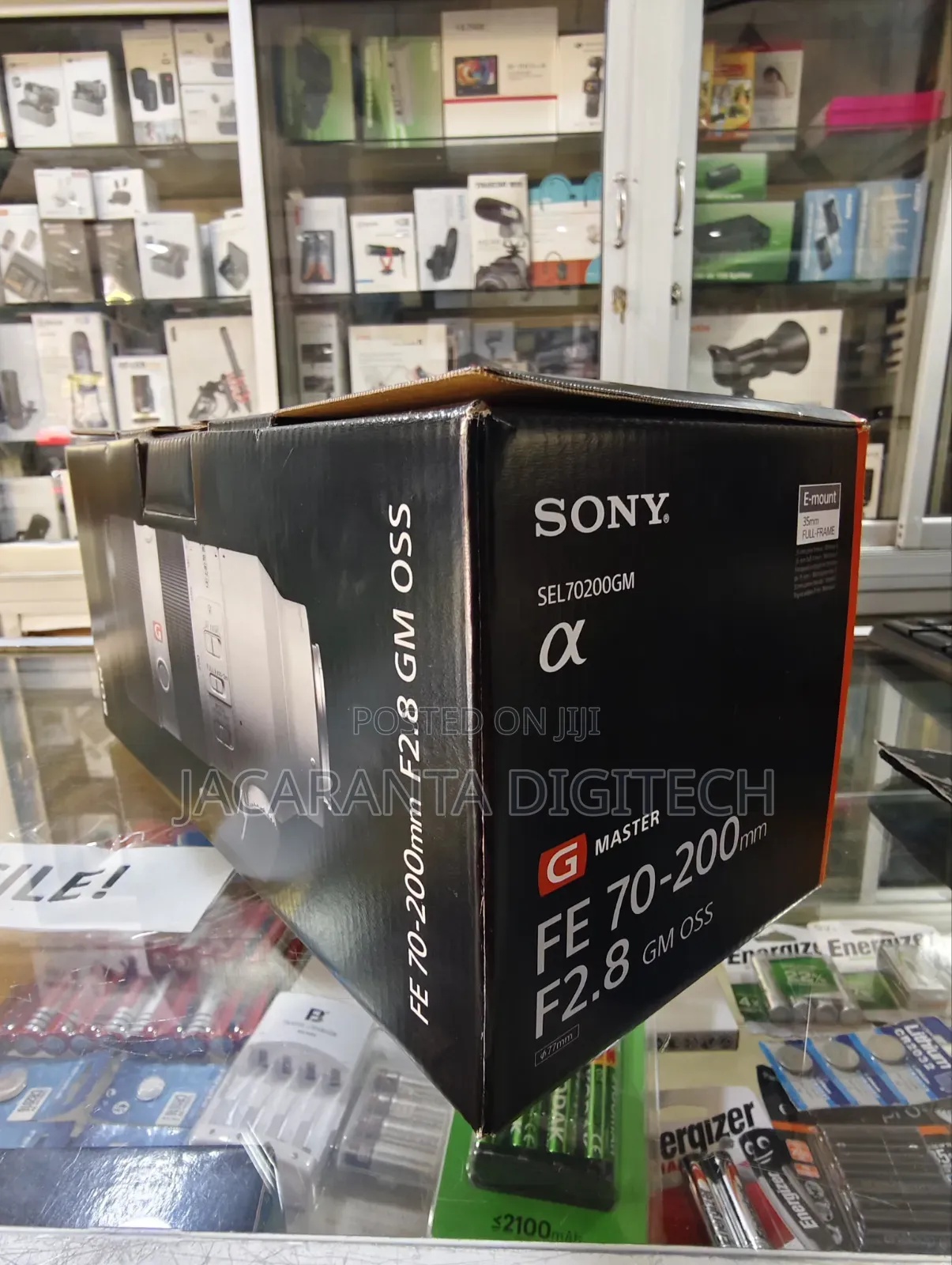 Sony Fe 70-200mm F/2.8 Gm Oss Lens