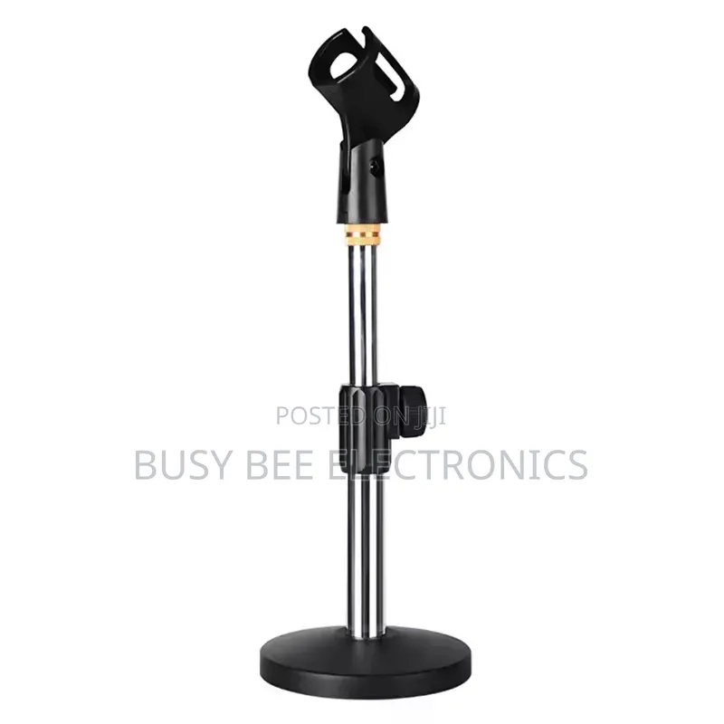 Portable Microphone Stand Professional Pedestal Feet