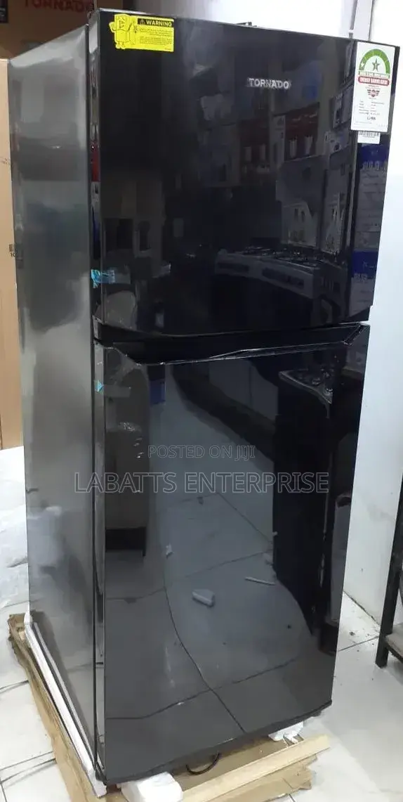 Tornado 304litres No Frost Double Door Refrigerator