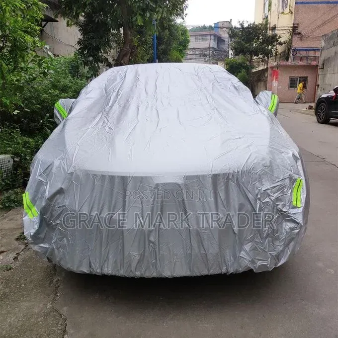 Universal Grey Car Cover 
 Outdoor