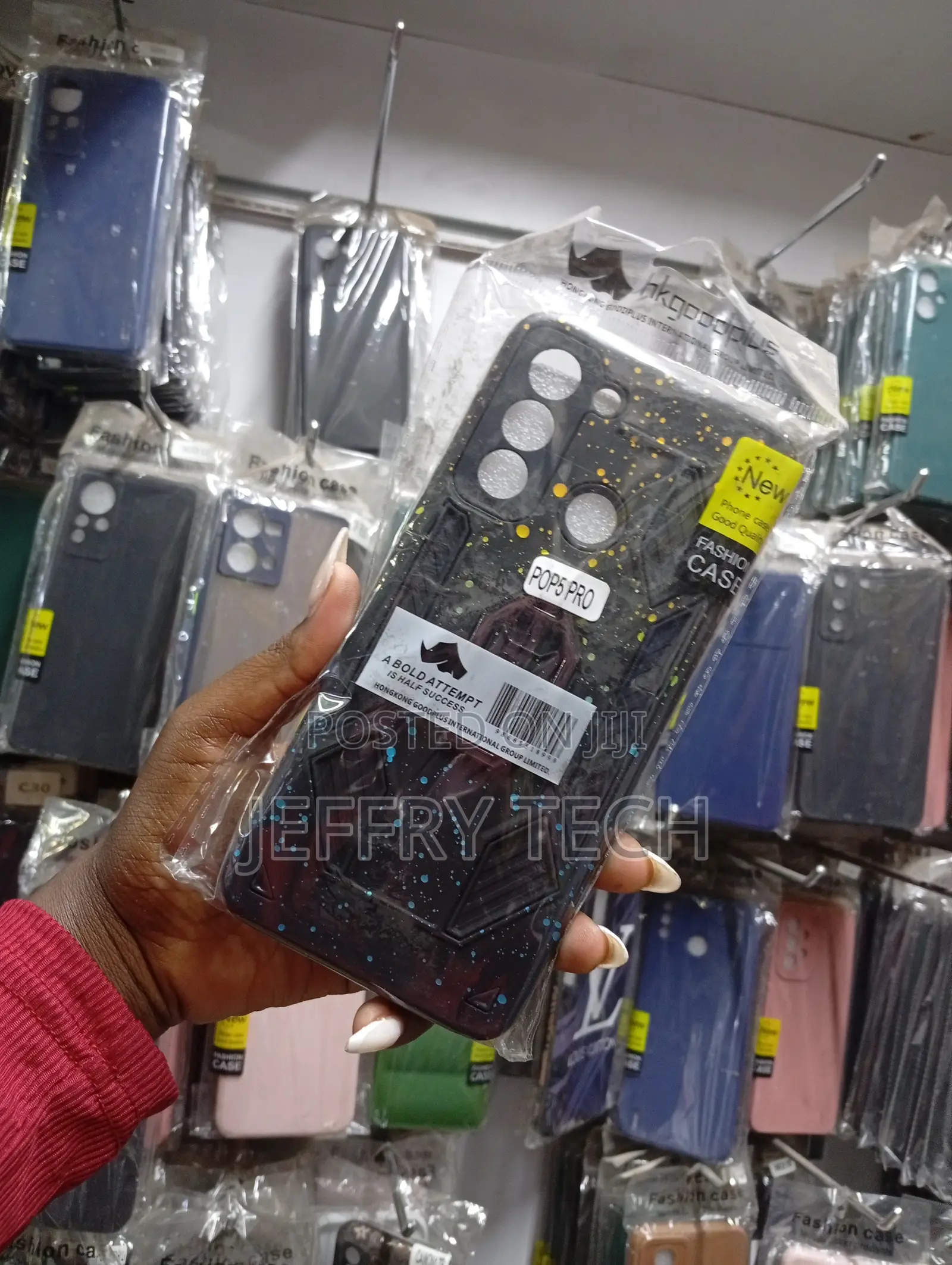 Fashion Case for the Tecno Pop 5 Pro
