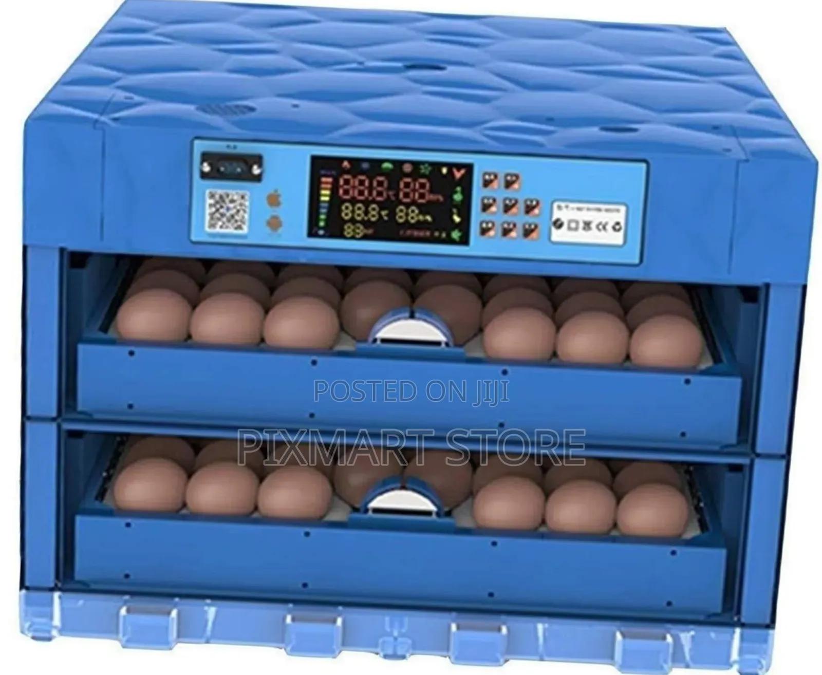 128 Egg Automatic Incubator With Temperature Control