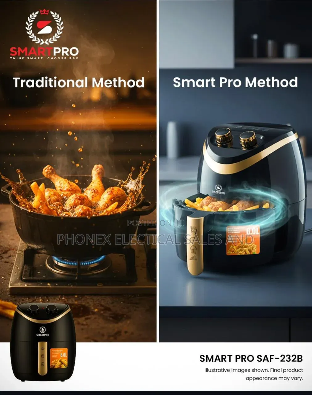 Smartpo Airfyer