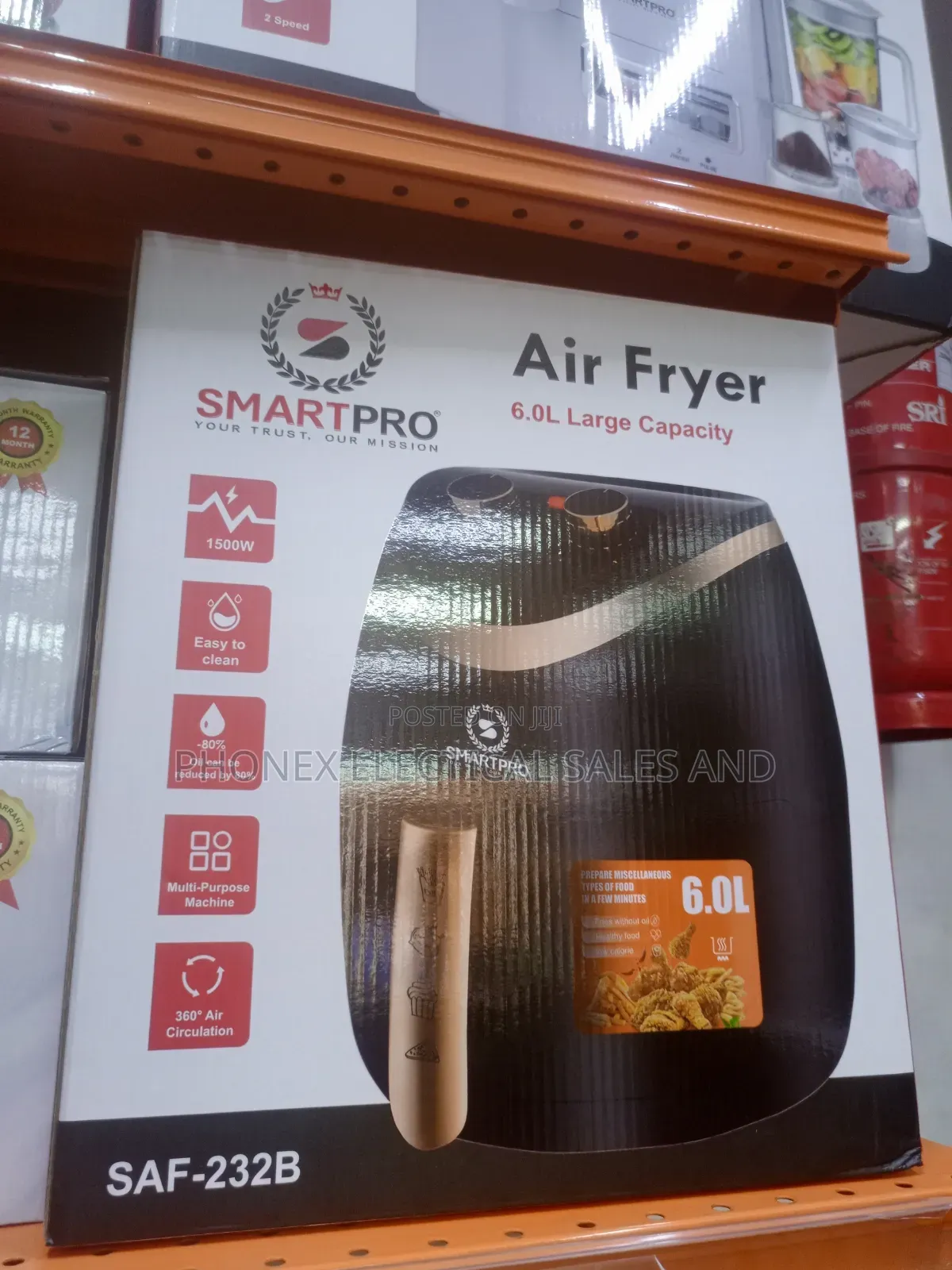 Smartpo Airfyer
