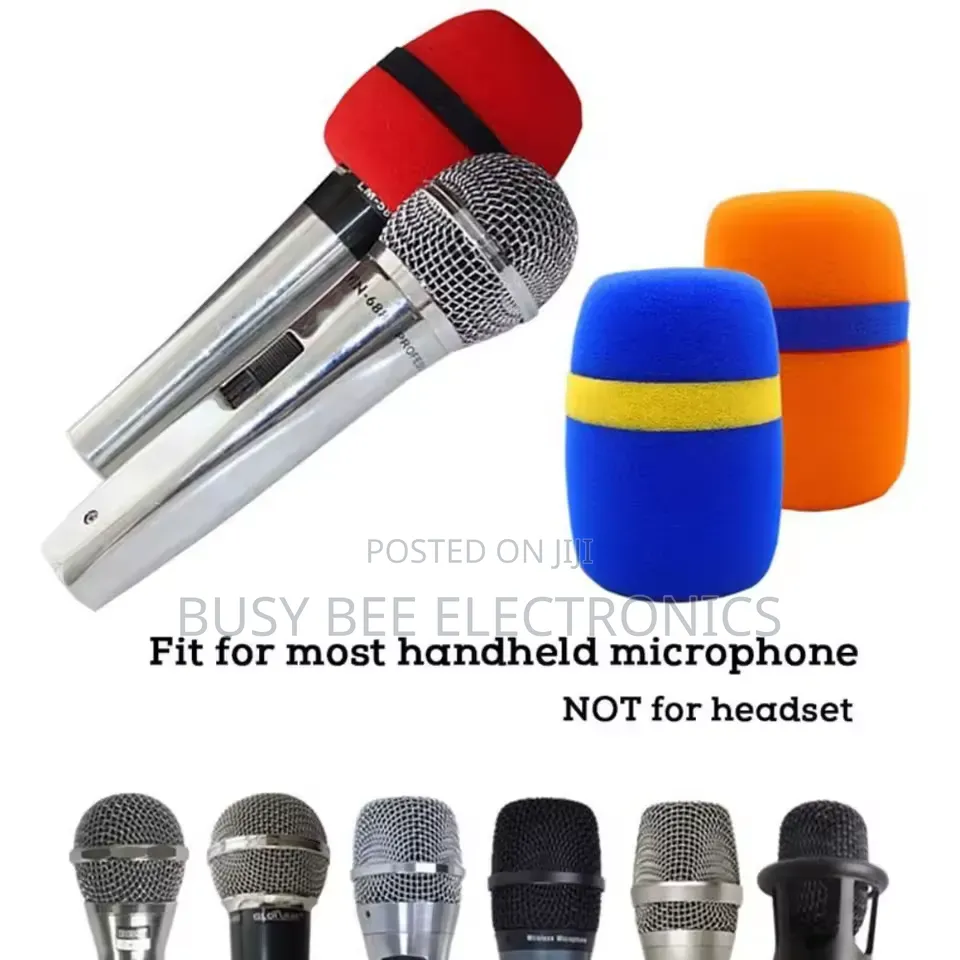 Colorful Microphone Windscreen Sponge Cover