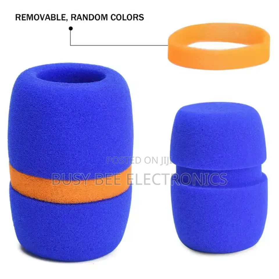 Colorful Microphone Windscreen Sponge Cover