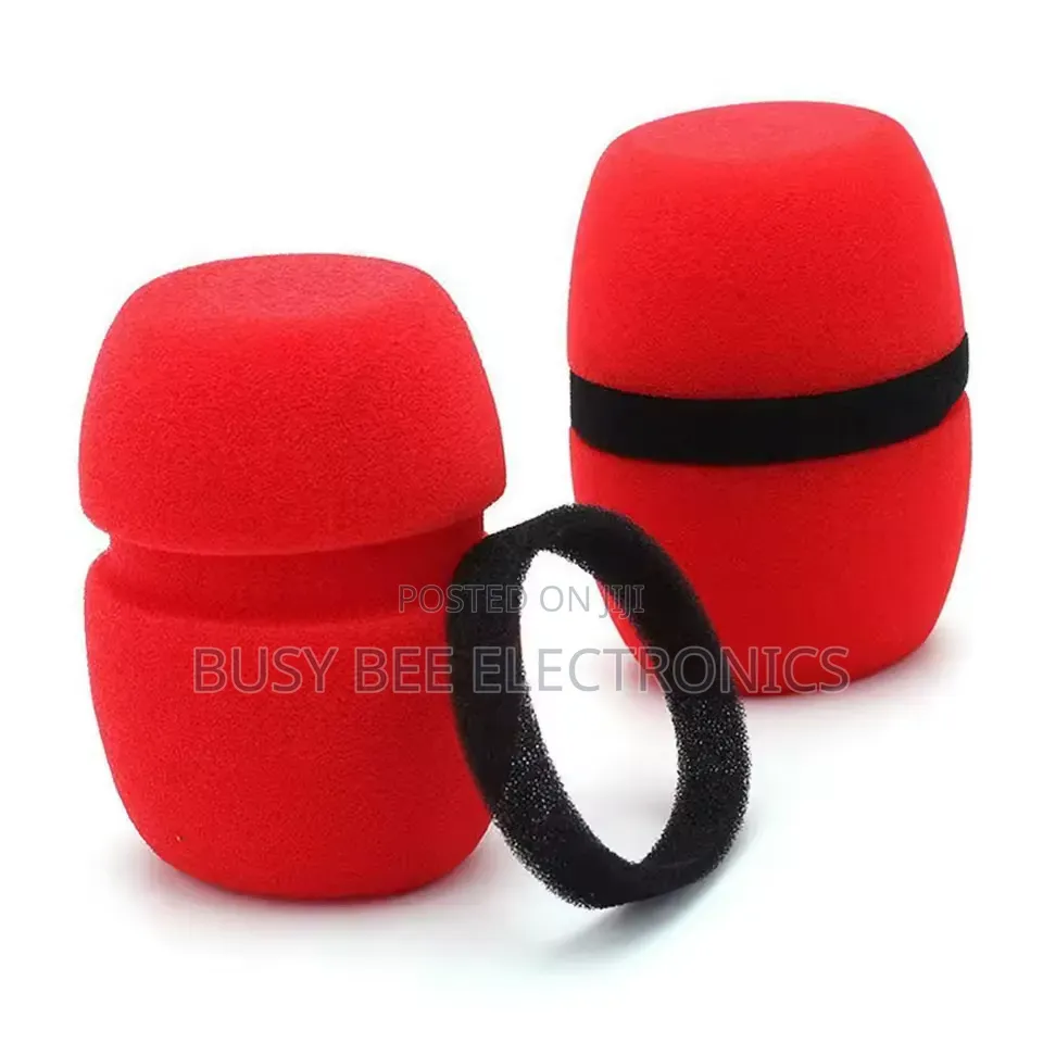 Colorful Microphone Windscreen Sponge Cover