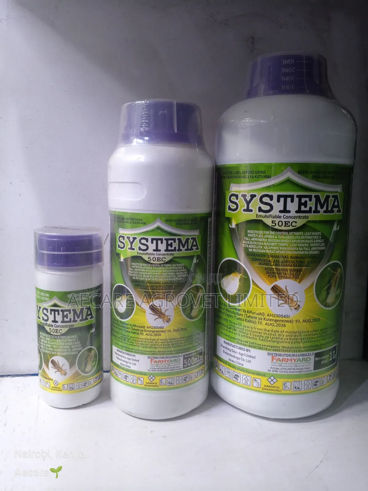 Systema 50ec Insecticide 100ml, 500ml, 1litre