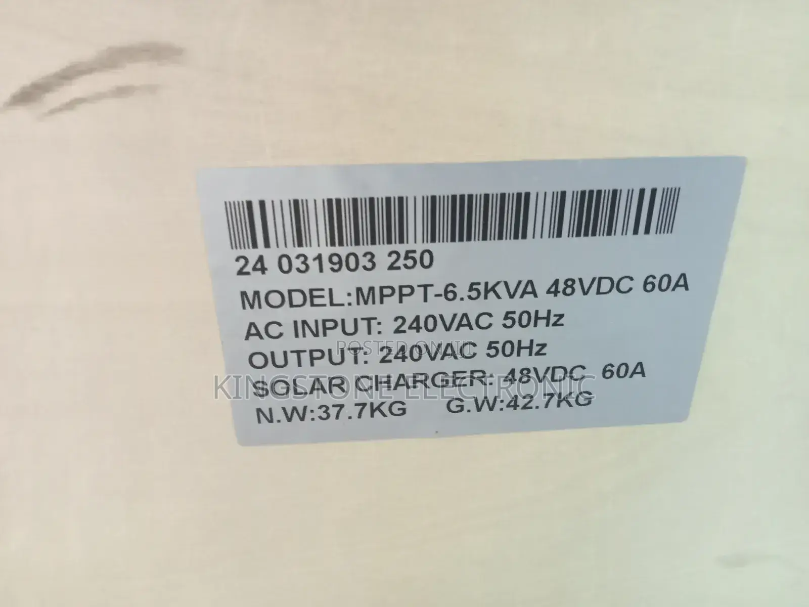 5kw 6.5kva Snadi Low Frequency Inverter