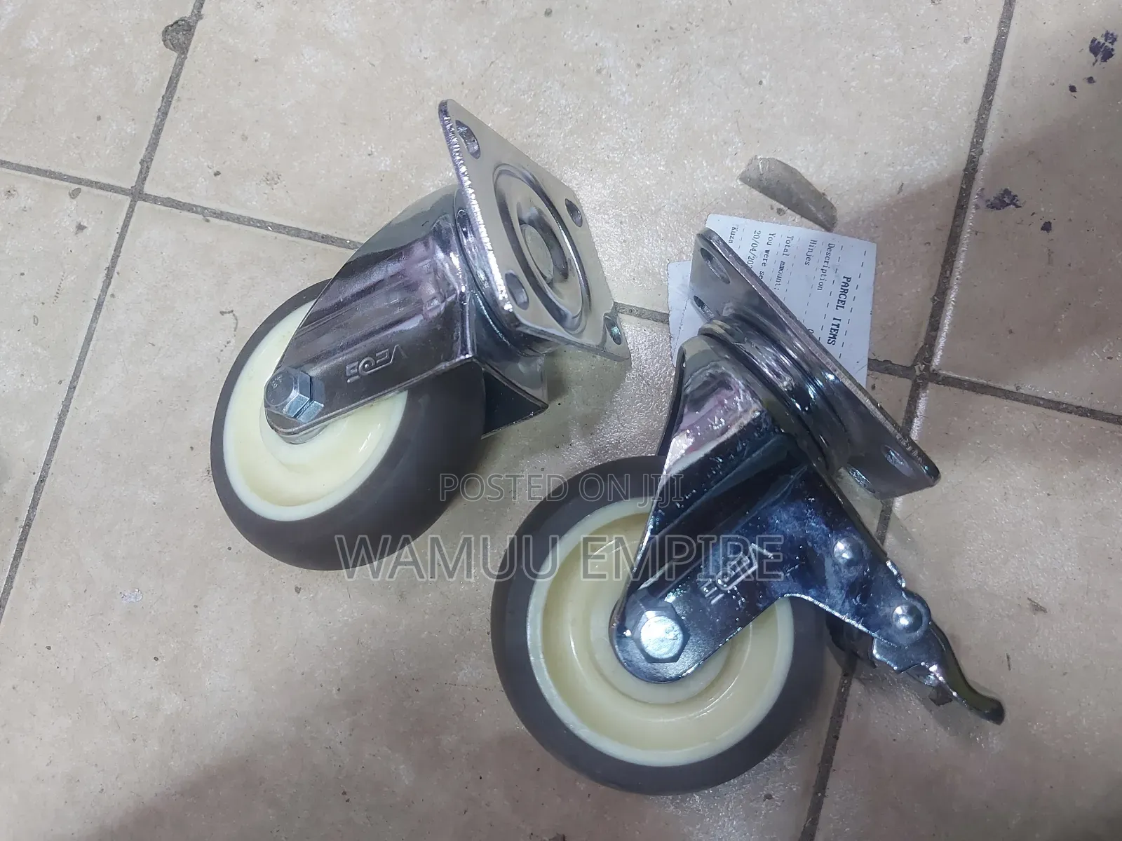 4 Inch Swivel Caster Wheels With And Without Brakes