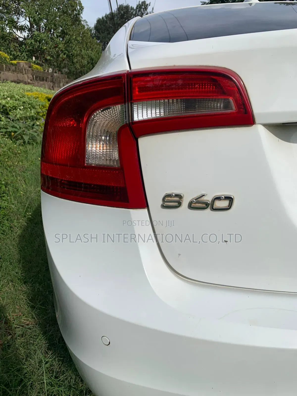 Volvo S60 2013 White