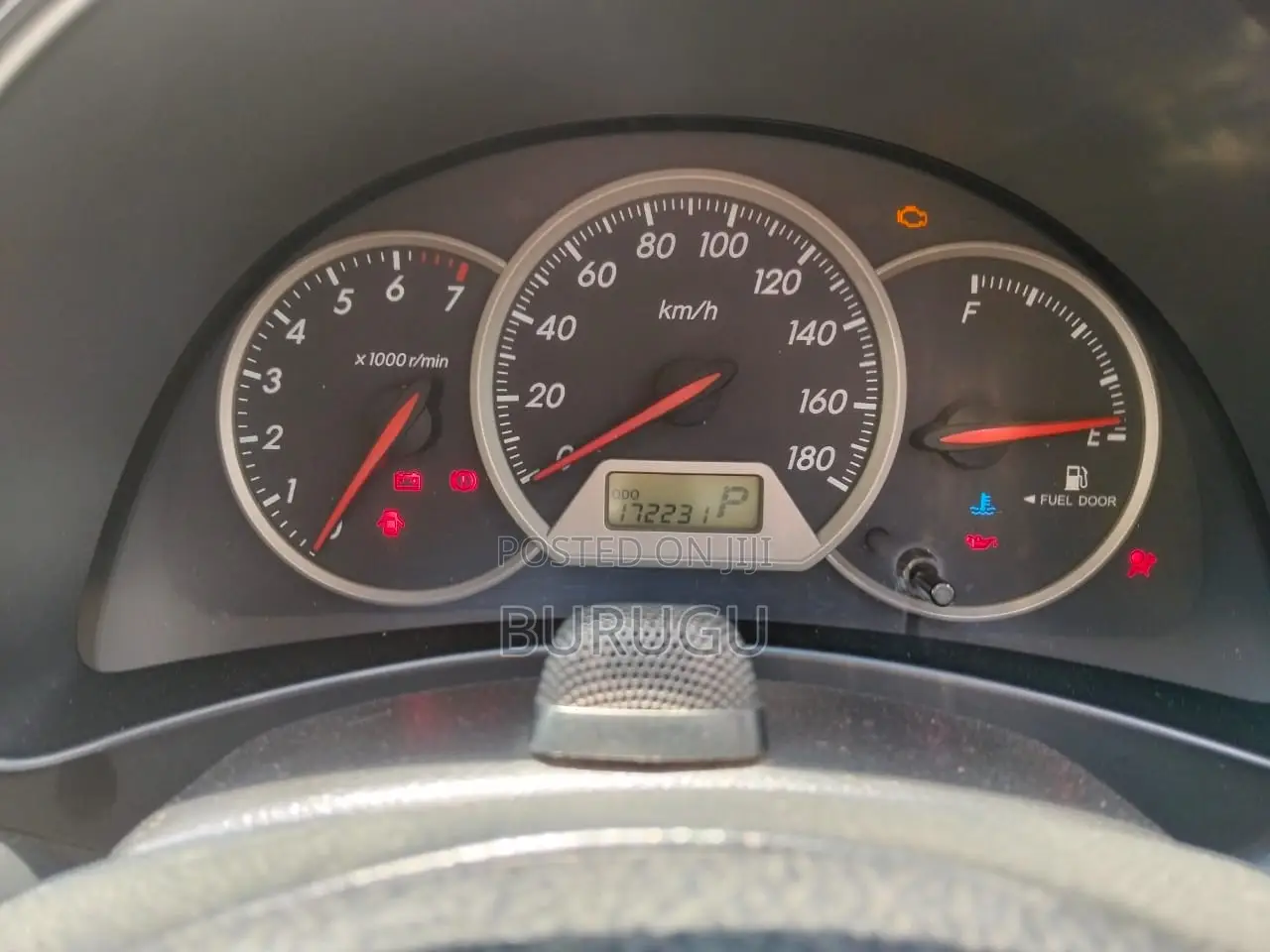 Toyota Wish 2005 White