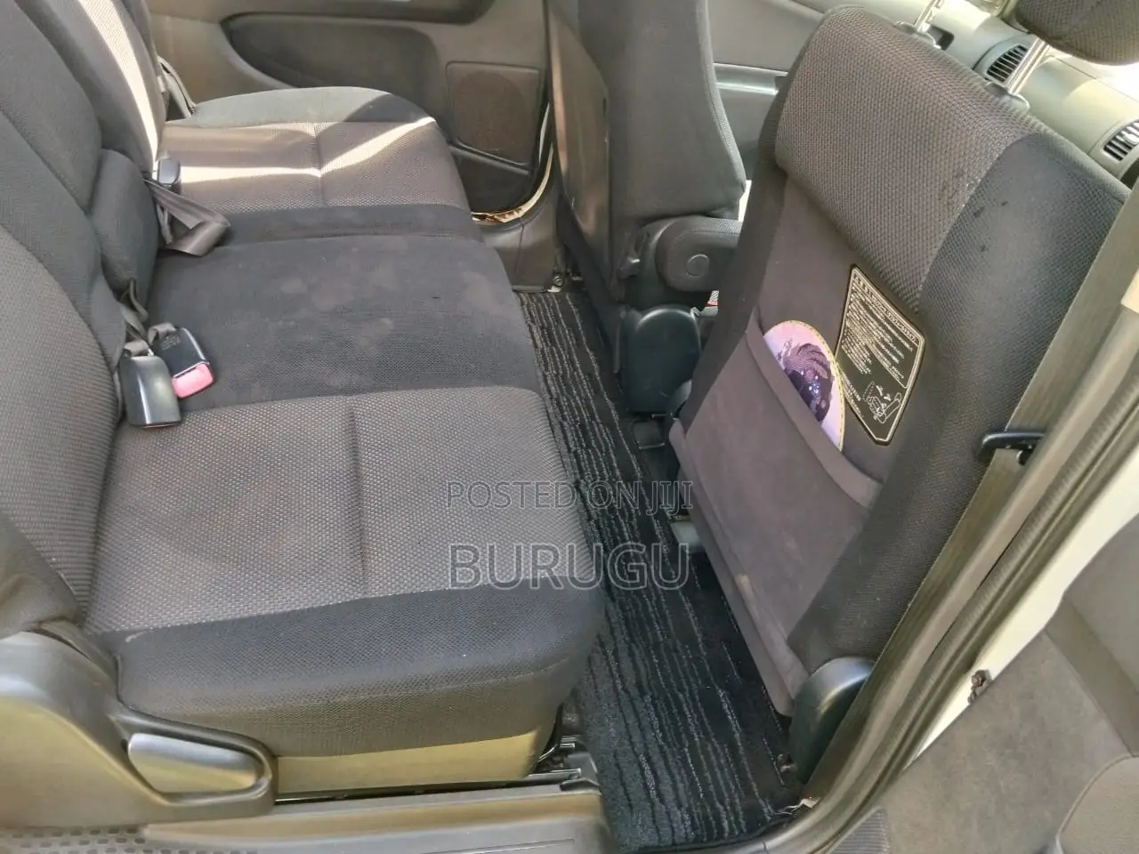 Toyota Wish 2005 White