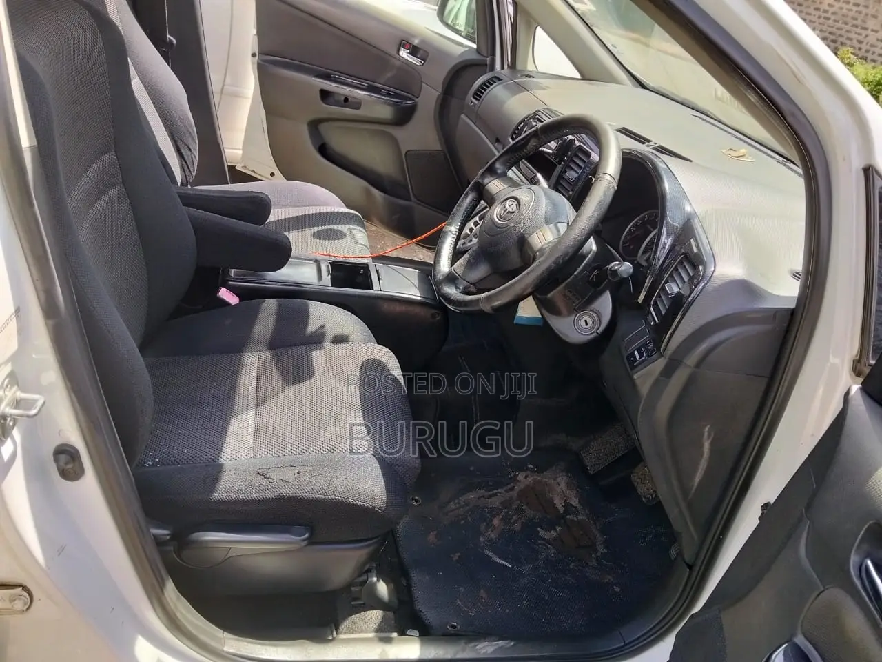 Toyota Wish 2005 White