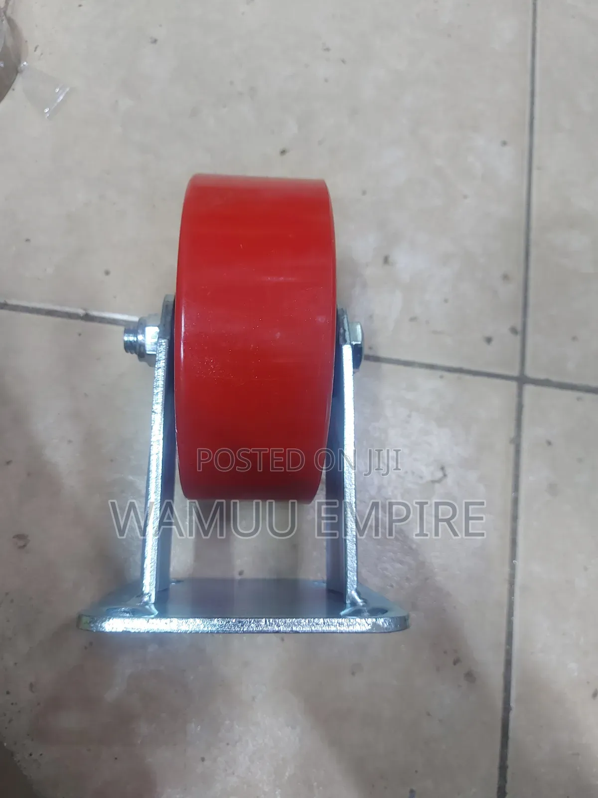 Heavy-duty Rigid (Non-swivel) Plate Caste 4inch,5 And 6