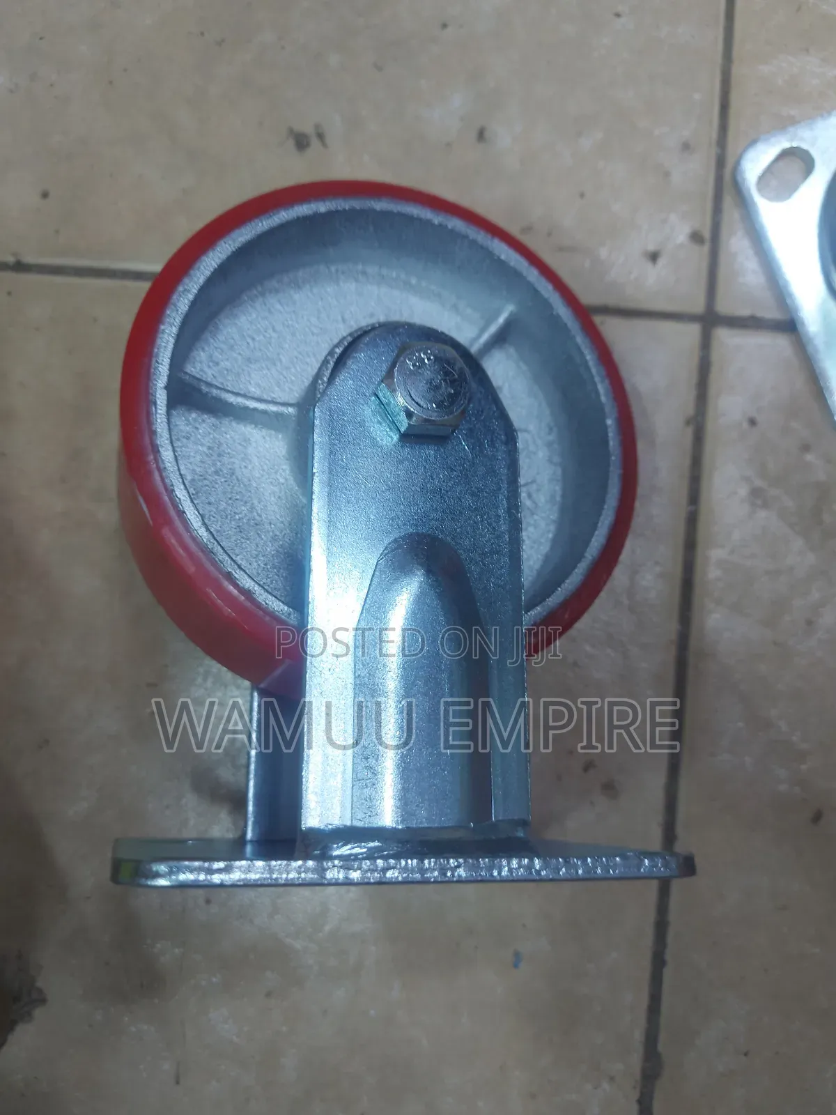 Heavy-duty Rigid (Non-swivel) Plate Caste 4inch,5 And 6