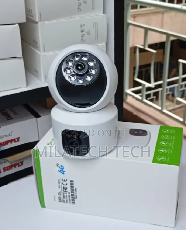Baby Monitor Bulb PTZ 4g Camera