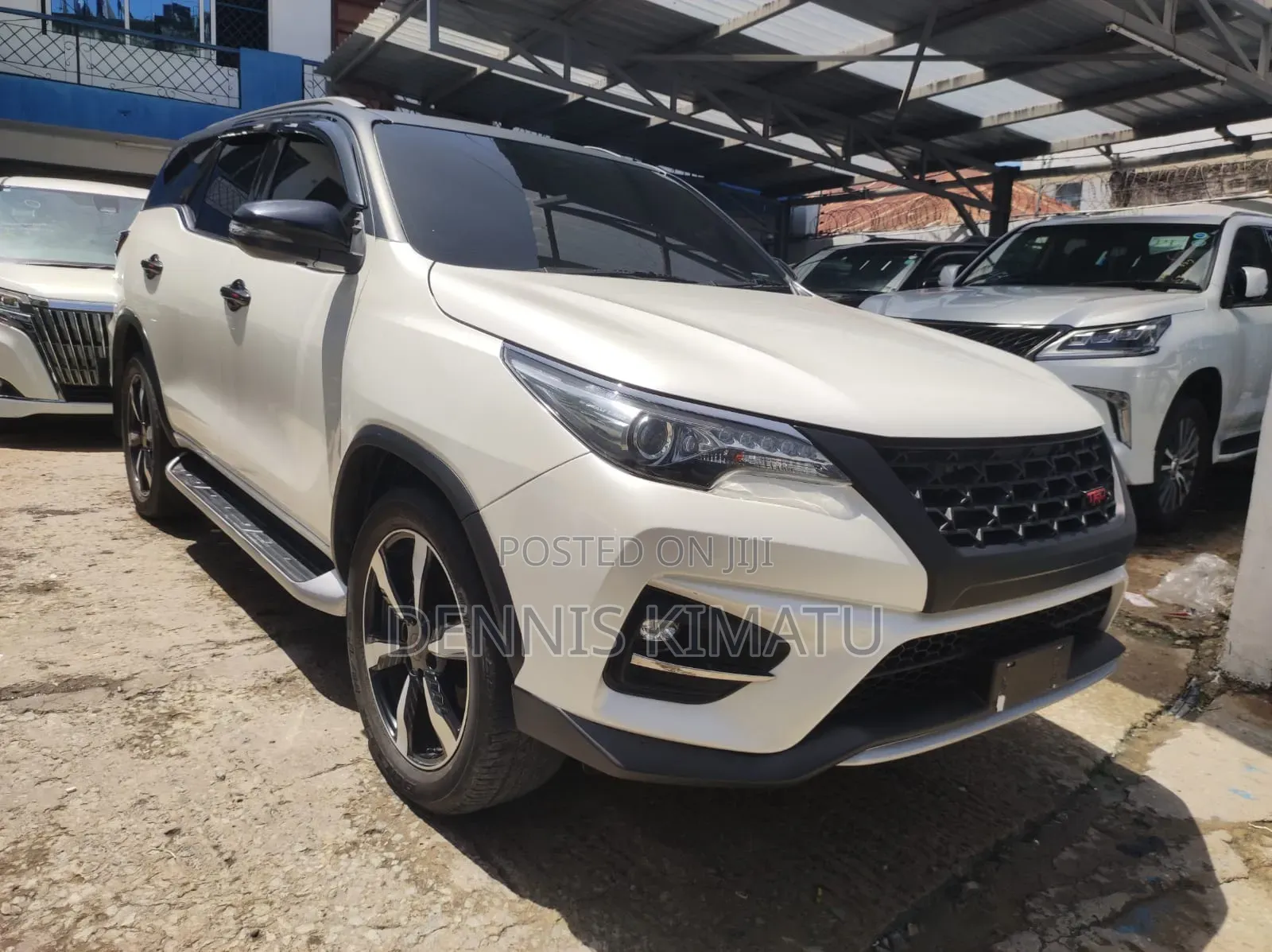 Toyota Fortuner 2019 Off white