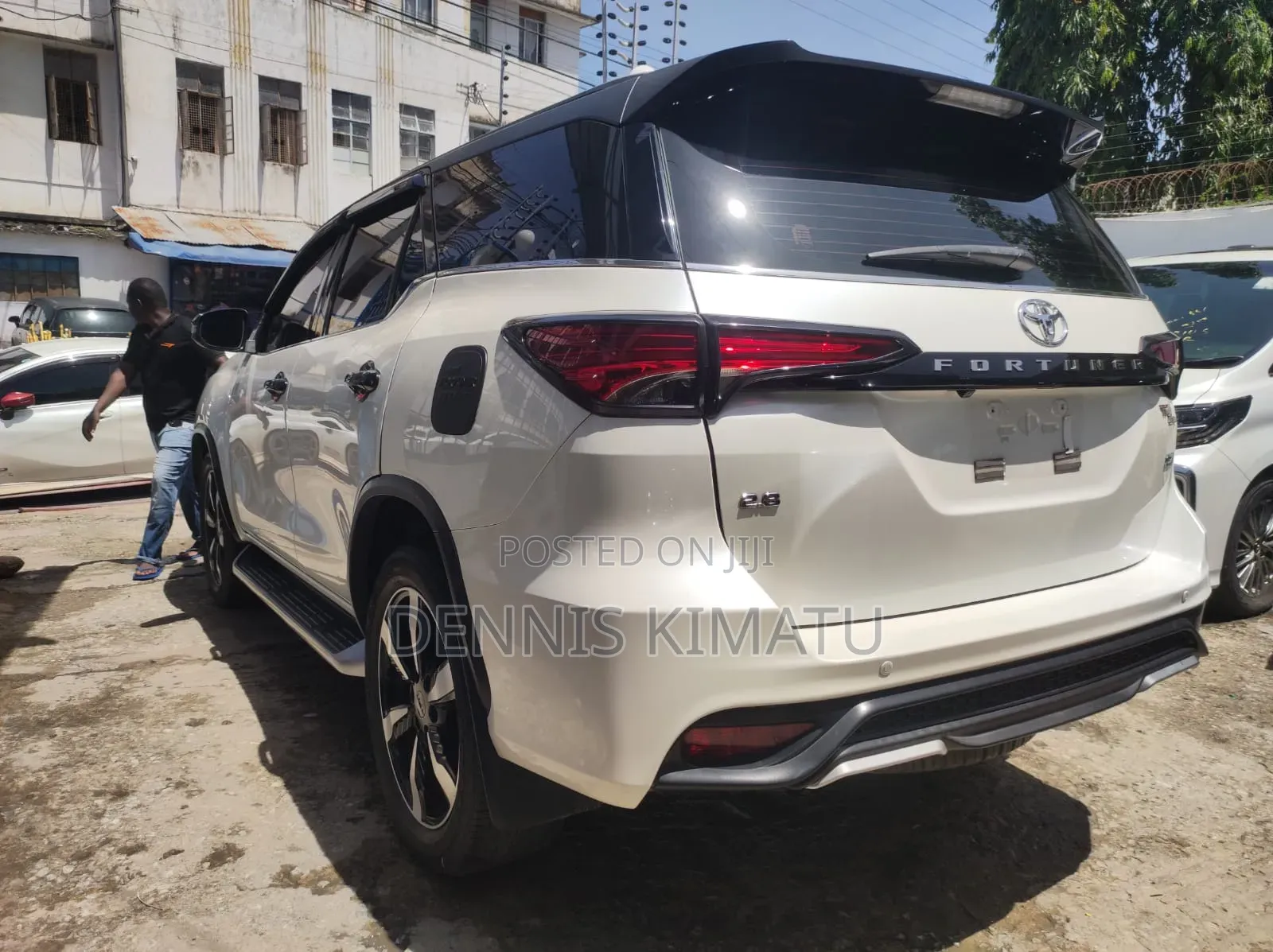Toyota Fortuner 2019 Off white