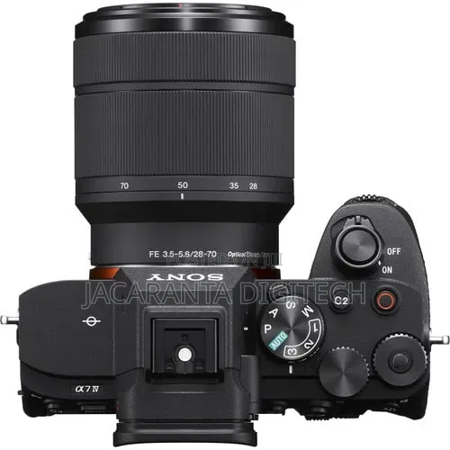 Sony Alpha A7 Iv 28-70mm Zoom Lens Kit