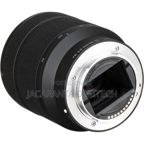 Sony Alpha A7 Iv 28-70mm Zoom Lens Kit