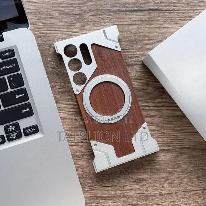 Samsung S24 Ultra Walnut Wood Case