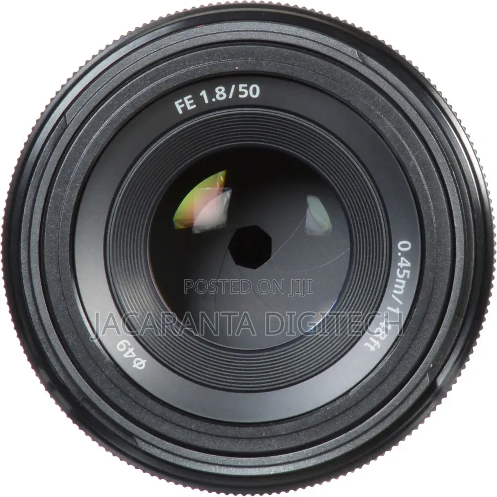 50mm Sony Lens F/1.8 Lens