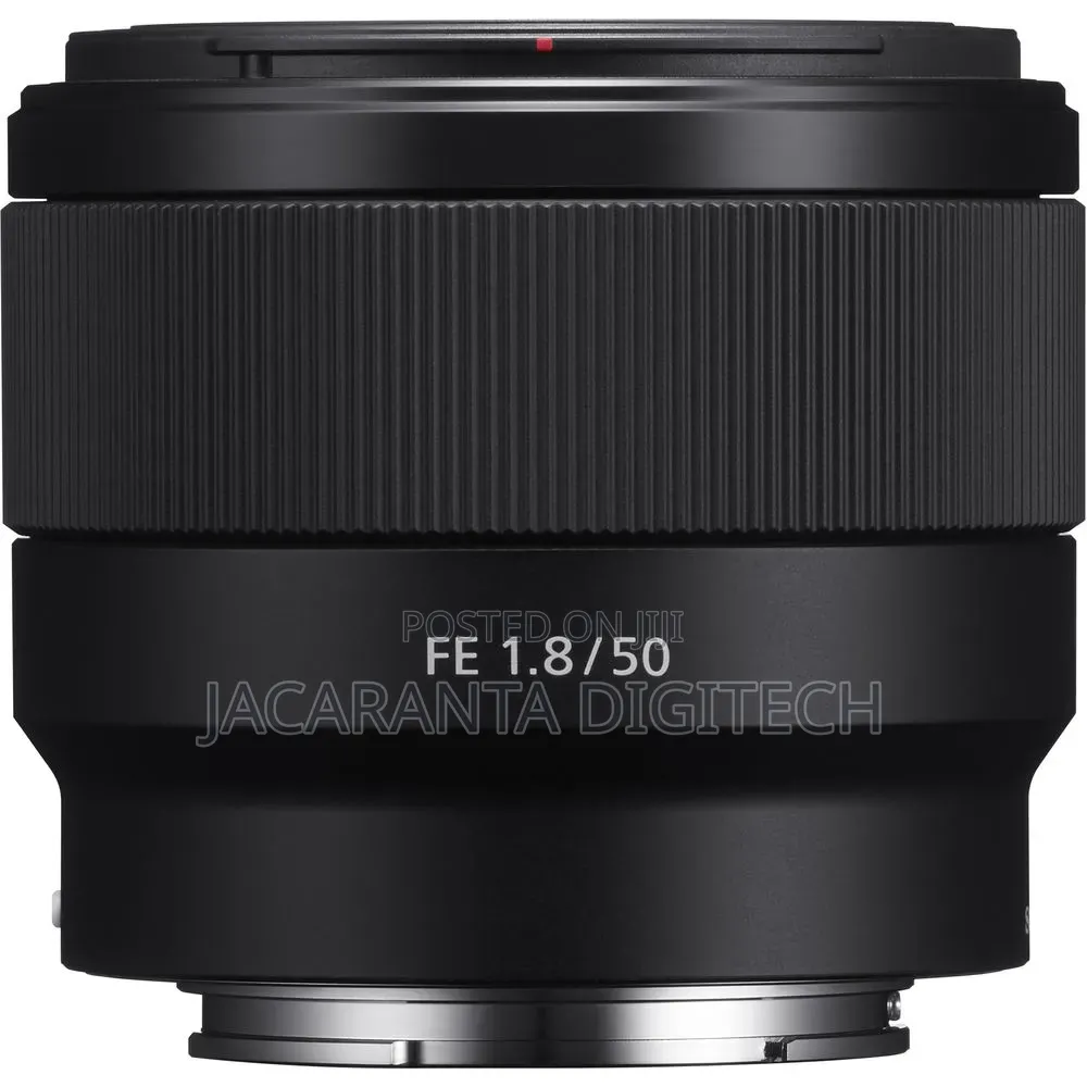 50mm Sony Lens F/1.8 Lens