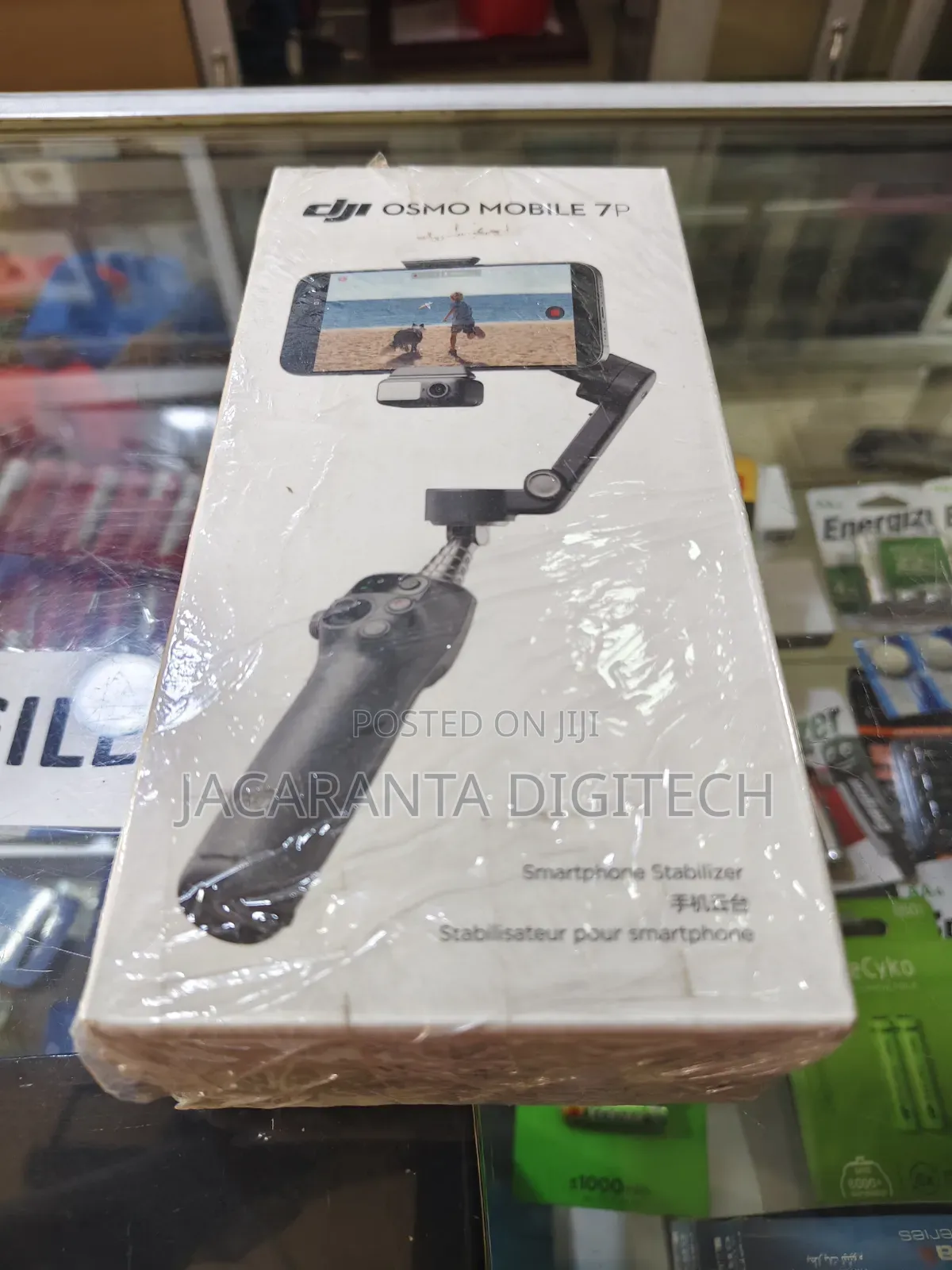 Dji Osmo Mobile 7 Smartphone Gimbal