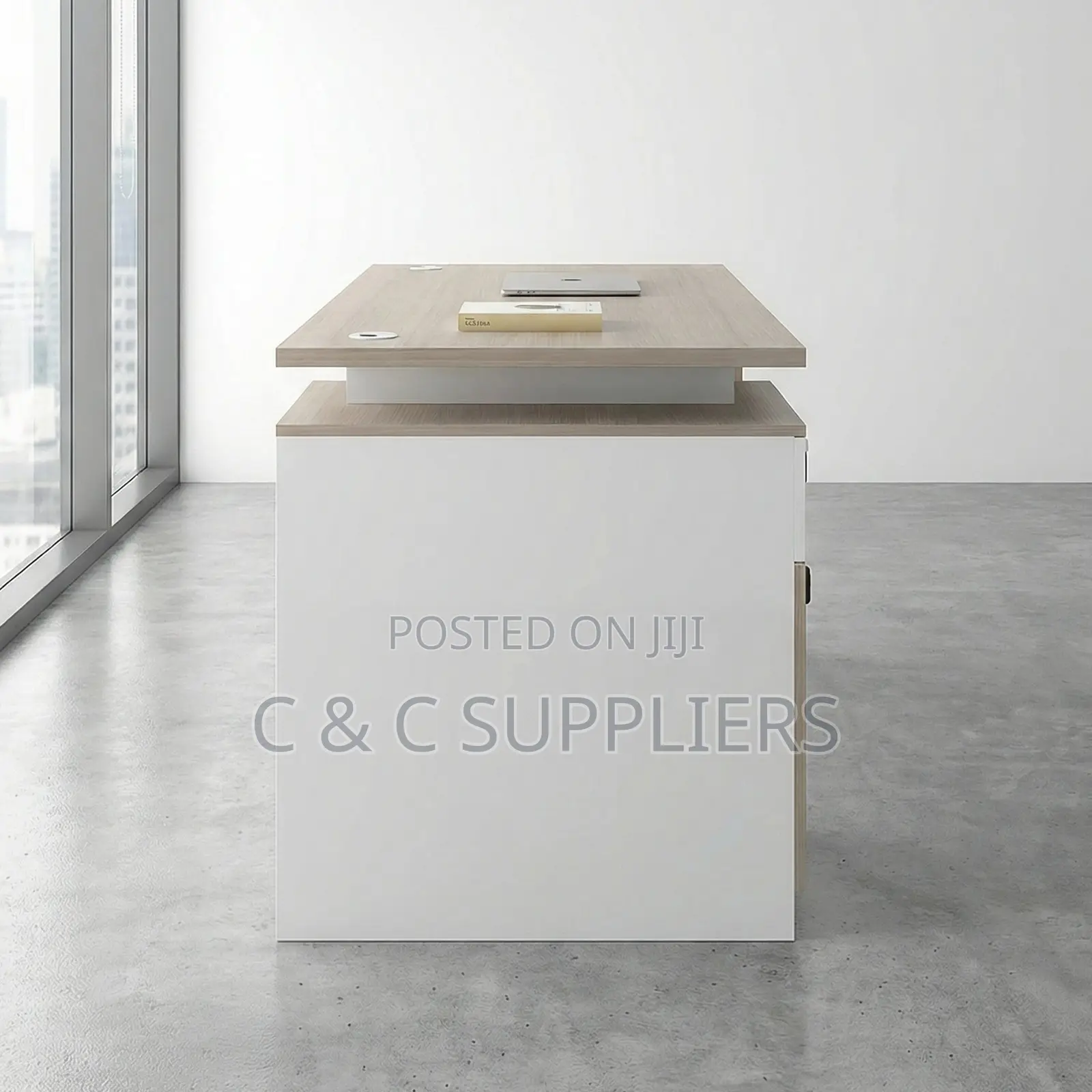 Office Tables; Office Desk With Ample Storage - 120cm
