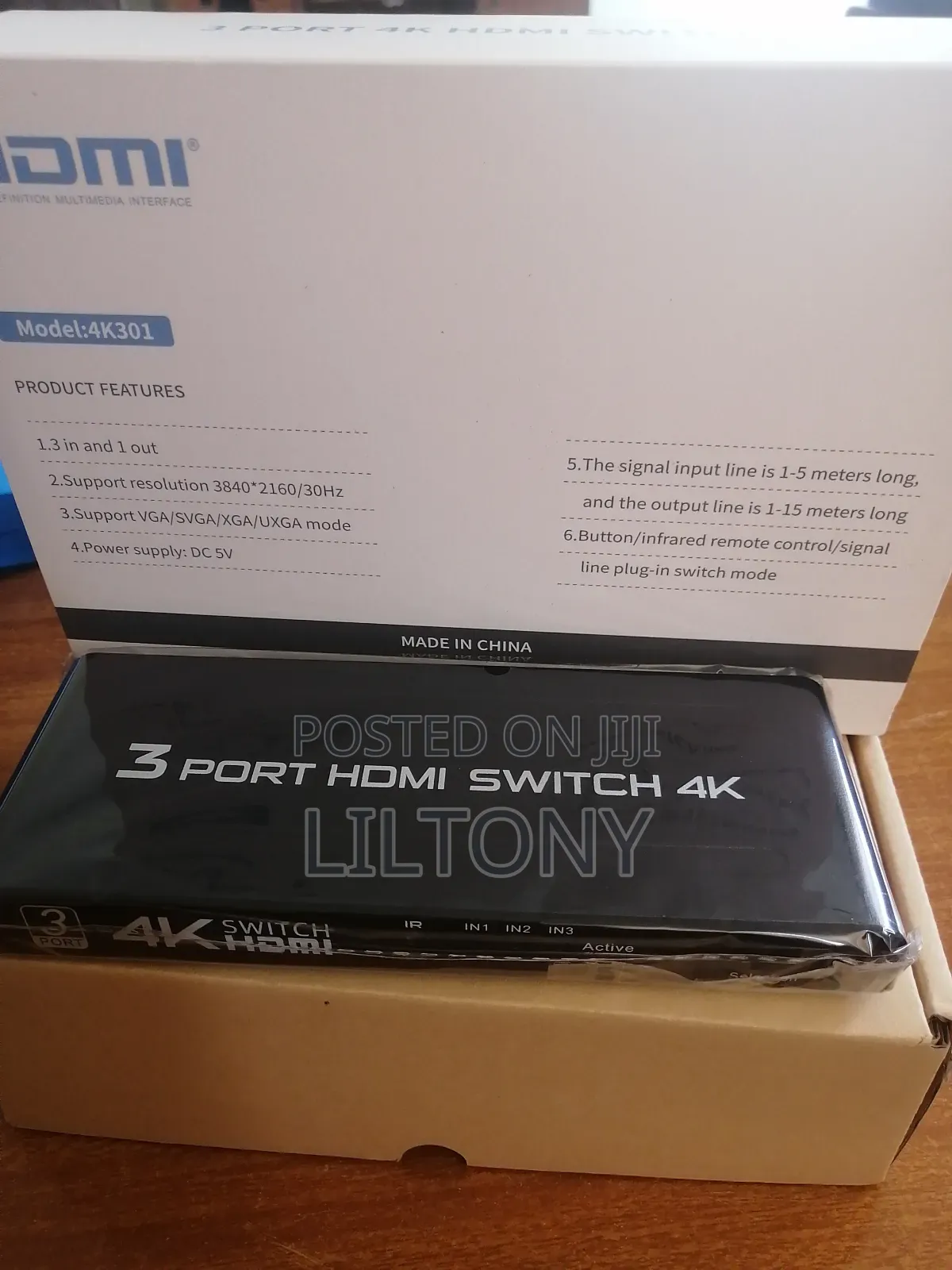 Hdmi Switch 3 Port Hdmi Switch