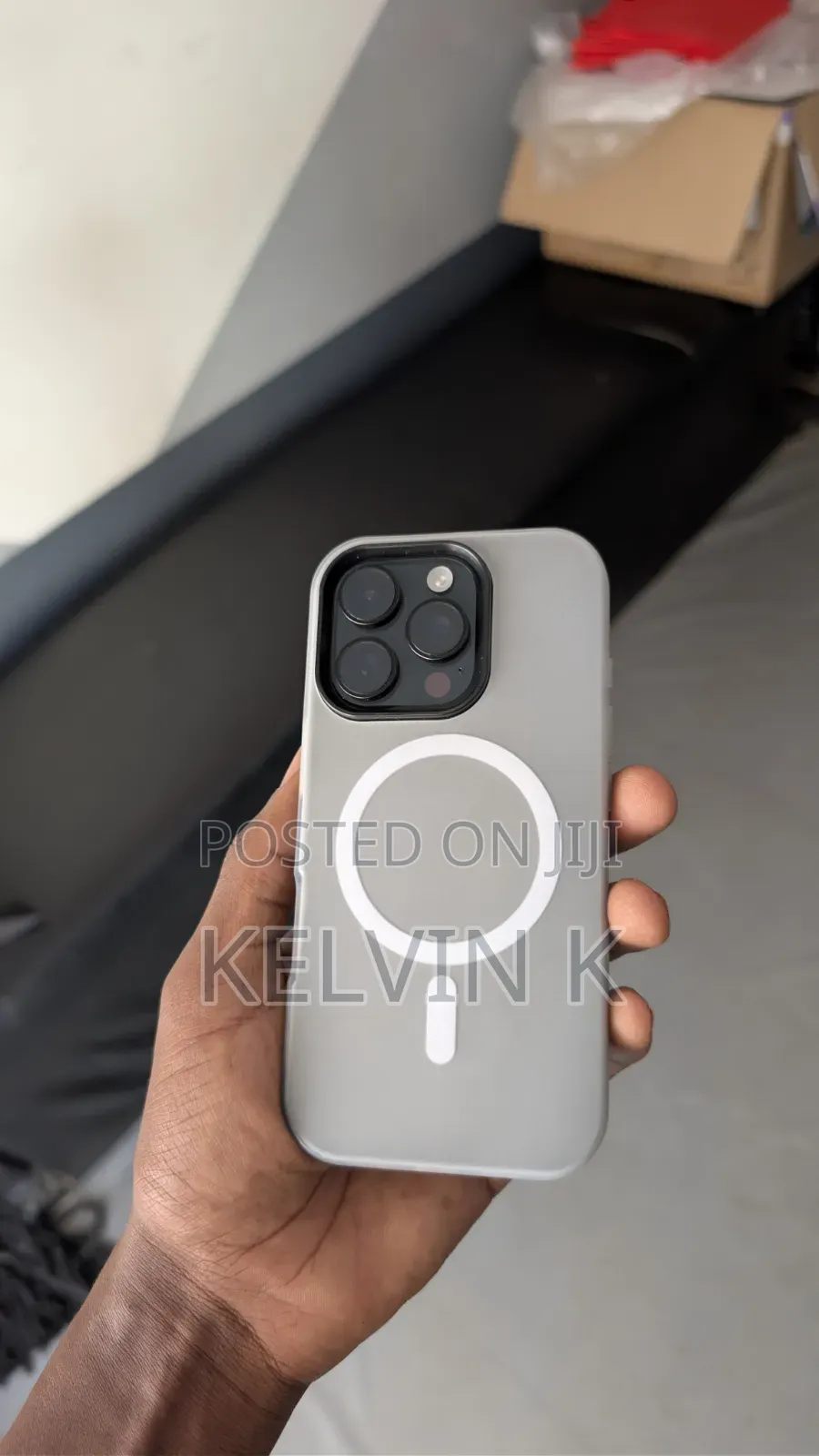 Apple iPhone 16 Pro 256 GB Black