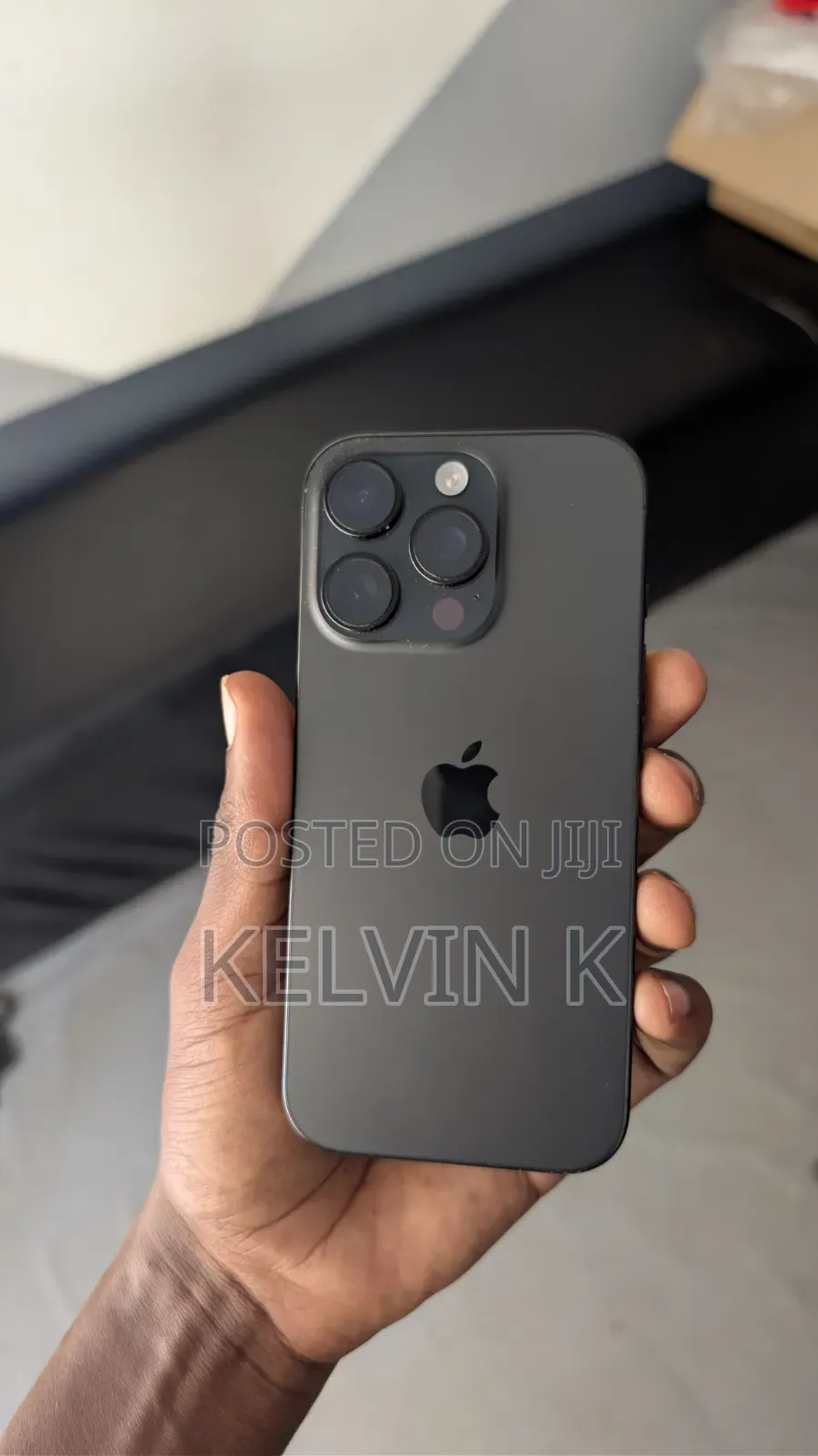 Apple iPhone 16 Pro 256 GB Black