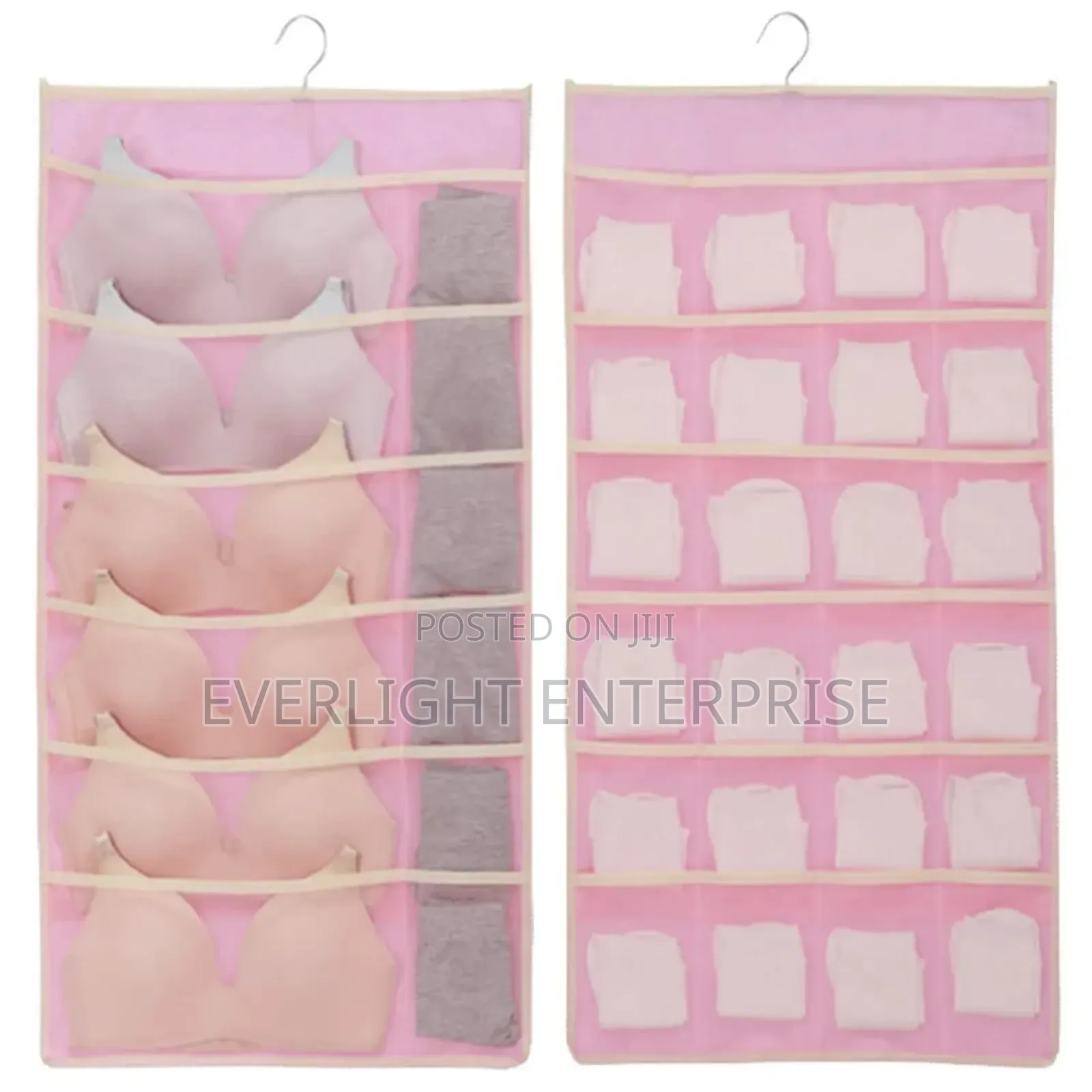 36 Grid Panty And Bra Organiser Hangers