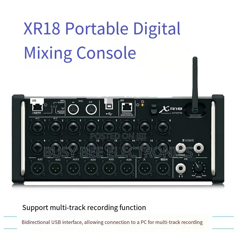 Xr18 Tablet-Controled Digital Audio Mixer