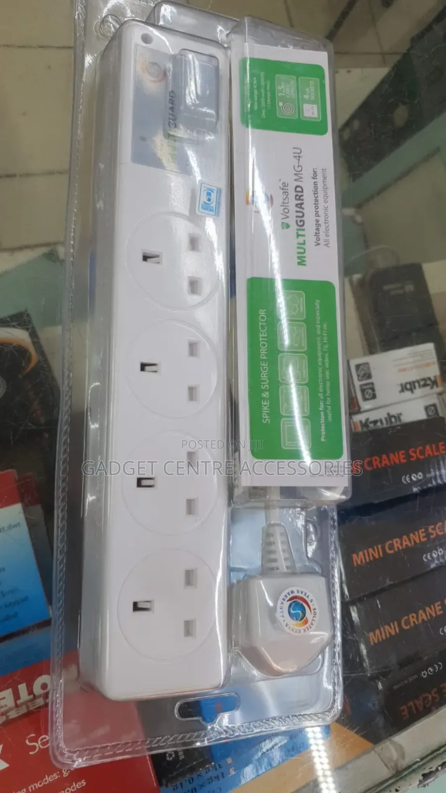 Multiguard Mg-4u Extension With Surge Protector