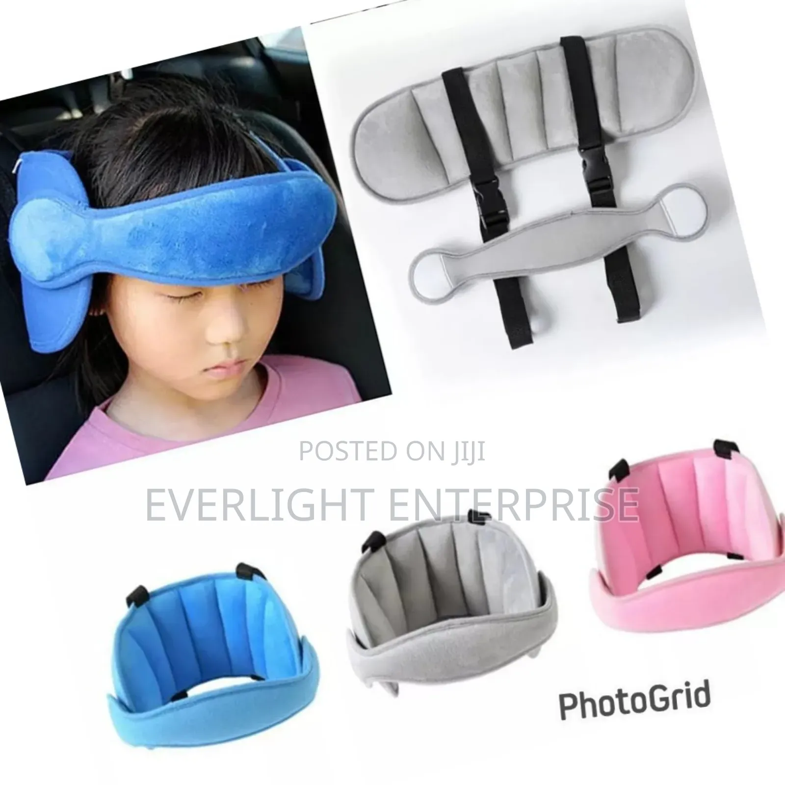 Kids Car Headrest Available