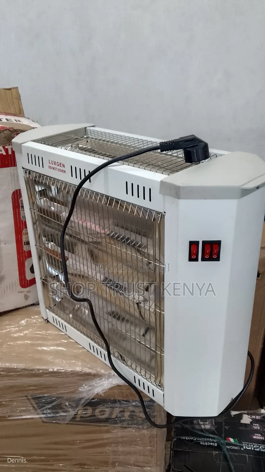 Luxgen Room Heater